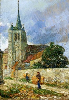 Village Scene Breton