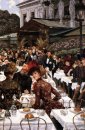 De kunstenaar S Dames 1885