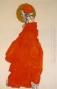 personnage debout avec un halo 1913
