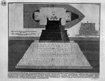 Il romano Antichità T 4 Piatto Xii Vista Di un ingresso alla U