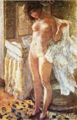 In The Bathroom 1907