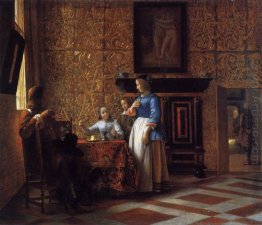 Interior com Figuras