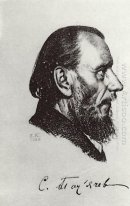 Ritratto S P Podyachev 1926