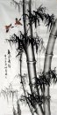 Bamboo - Pittura cinese