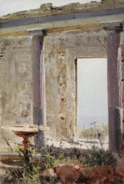 The Ruins Of Of The Palace Di Palestina 1882