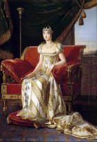 Portrait of Pauline Bonaparte