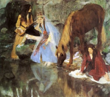 mlle Fiocre na fonte ballet 1868