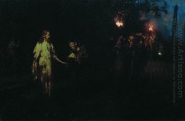 Jesus Christ In The Garden Of Gethsemane