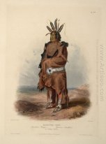 Pachtuwa-Chta ein Arrikkara Krieger, Platte 27 aus Band 1''