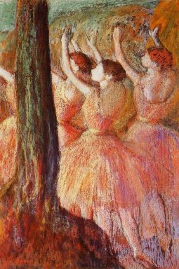 Roze dansers