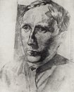 Portrait Of Profesor Beloborodov 1922