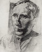 Portrait Of Professor Beloborodov 1922