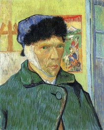 Auto-Retrato com a orelha enfaixada 1889