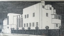 Desain Mackintosh dari 'Rumah an Art Lover'