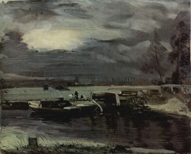 Barcos En El Stour 1811