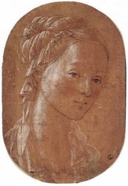Cabeça de uma mulher 1452