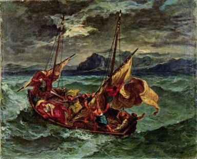 Le Christ sur la mer de Galilée 1854