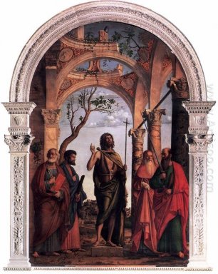 St. John the Baptist et les Saints