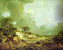Landskap med Sandlåda