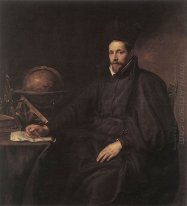 porträtt av fadern Jean Charles della faille 1629