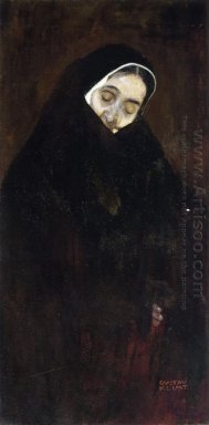 Gammal kvinna 1909