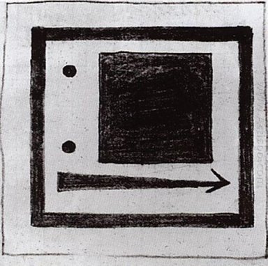Quadrato Cerchio E Freccia 1915