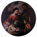 Sagrada Familia con el niño San Juan 1655
