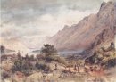 La Baia di Cattaro in Dalmazia 1840