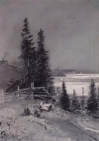 nedstigning till floden 1868