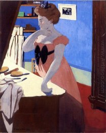 Misia At Her Dressing Table 1898
