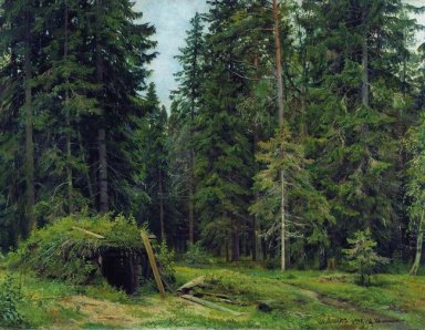 Foresta Capanna 1892