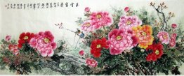 Peony - Pintura Chinesa