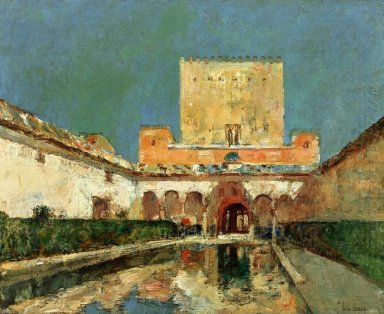 L\'Alhambra Aka Palazzo d\'Estate dei califfi Granada Spagna