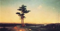 Toon van Moskou van Sparrow Hills 1851