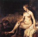 Betsabé en su baño 1654