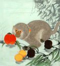 Monkey - Peinture chinoise