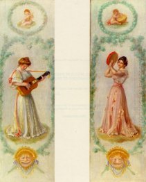 Music Two Paintings