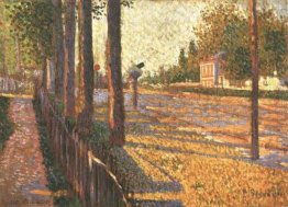 O Railway em Bois Colombes 1886
