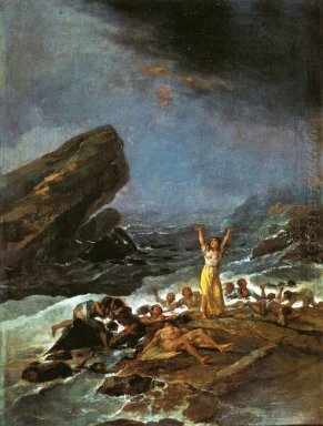 Der Schiffbruch 1794