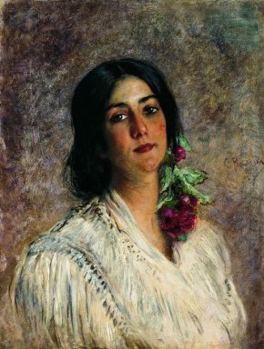 Женский портрет 10