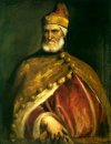 Portret van Doge Andrea Gritti 1544-45