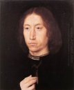 Stående av en man 1480