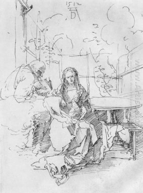 Святое семейство в беседке