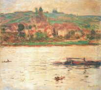 Barcaza Vetheuil en el Sena 1902