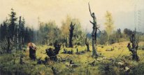 Le Burnt Forest 1881