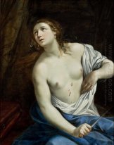 O suicídio de Lucretia 1640