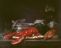 Nature morte avec homard