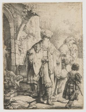 Abraham Mengabaikan Hagar 1637