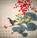 Oiseaux - Peinture chinoise