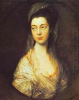 La signora Christopher Horton tardi Anne Duchessa di Cumberland